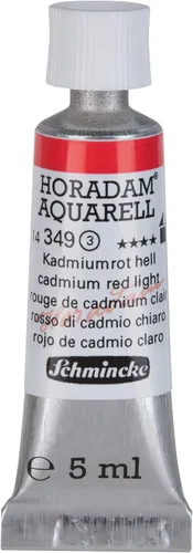 Miniatura 111 de Schmincke - HORADAM® AQUARELL - acuarelas de los mejores artistas, carmín permanente - 0.5 fl oz 353 carmín permanente