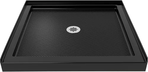 Miniatura 19 de DreamLine SlimLine 42 pulg. P x 42 pulg. A x 2 3/4 pulg. Al Base de Ducha de Umbral Único con Drenaje Central en Color Galleta, DLT-1142420-22