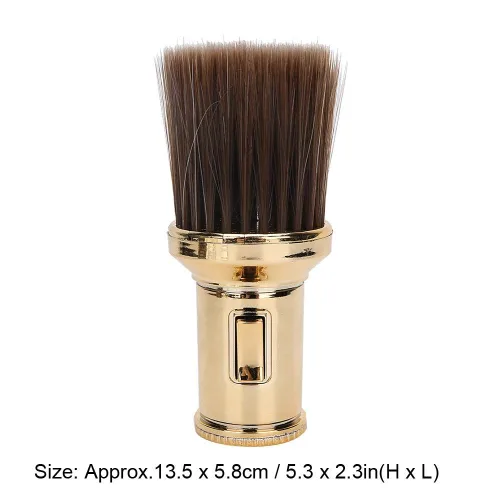 Miniatura 7 de Cepillo de plumero de cuello de peluquería, cepillo multifuncional para barrer de cabello roto cepillo de plumero para el cuello, cepillo de afeitar