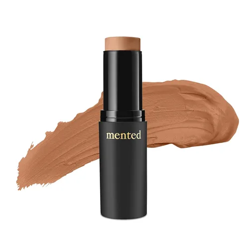 Miniatura 24 de Mented Cosmetics - Base de maquillaje en barra, corrector y barra de contorno para piel oscura, base en crema para mujeres negras, vegano y libre