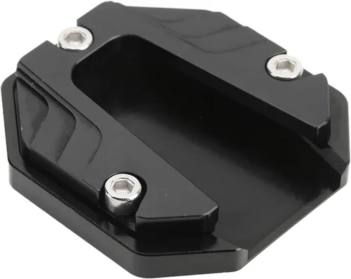 Miniatura 5 de Placa de Kickstand de la motocicleta, placa de extensión del soporte de la motocicleta de la aleación de aluminio