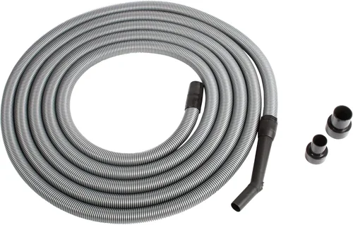 Miniatura 8 de Cen-Tec Systems Manguera de extensión de vacío prémium de 10 pies con 2 adaptadores de tanque y extremo curvado de 1.25 pulgadas, 120 pulgadas