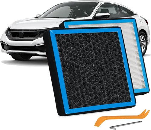 CF11182 - Filtro de aire de cabina compatible con HONDA CIVIC 2016-2024 ACURA RDX 2019-2024 CR-V FIT ODYSSEY INSIGHT Filtro de CA de carbón activado