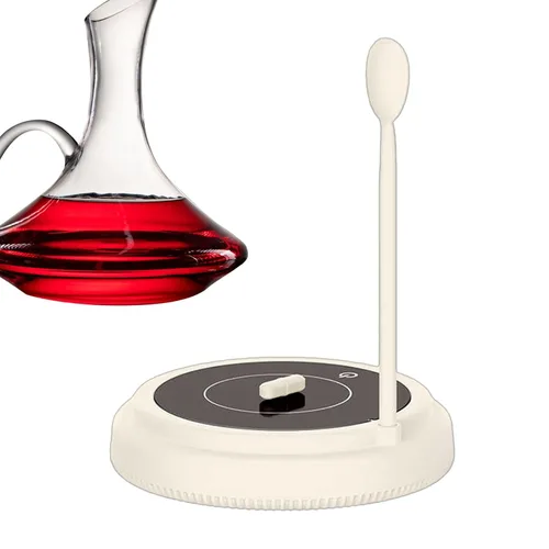 Miniatura 11 de Agitador magnético eléctrico – Agitador magnético digital, mezclador de laboratorio con placa caliente Agitador mezclador magnético para minas