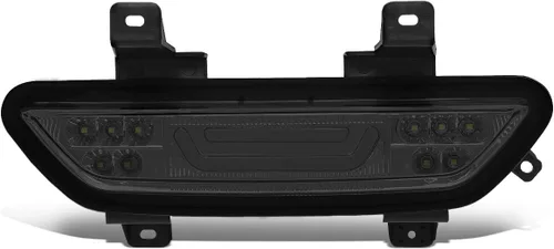 Miniatura 8 de DNA MOTORING 3BL-FM15-3D-LED-BK-SM - Tercera luz de freno LED de montaje alto con carcasa negra [compatible con Ford Mustang 15-18] Negro/humo