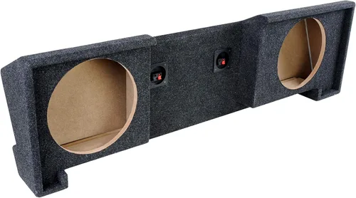 Miniatura 11 de Atrend Bbox Caja Individual Sellada de Subwoofer de 12 Pulgadas - Cajas de Subwoofer Selladas Accu-Tuned - Caja de Subwoofer que Mejora la Calidad
