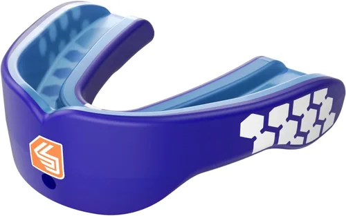 Miniatura 13 de Protector bucal Shock Doctor Gel Max Power, de carbono, convertible, joven
