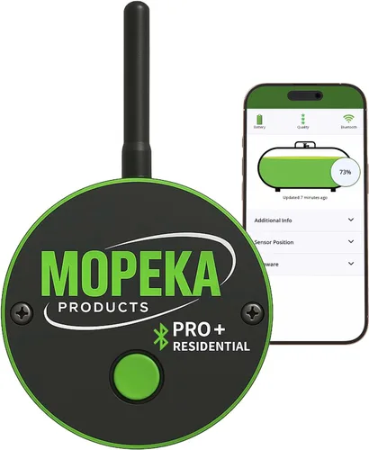 Miniatura 8 de Mopeka Pro + Sensor Celular - Sensor Ultrasónico Bluetooth y Celular Para Tanques de Propano de Acero - Perfecto Para Tanques de Propano - Hasta