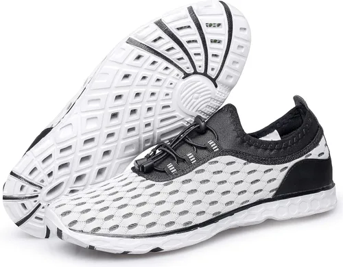 Miniatura 9 de DOUSSPRT Zapatos acuáticos deportivos de secado rápido para mujer