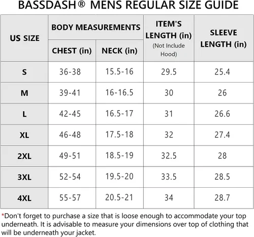 Miniatura 3 de BASSDASH Valor - Chaquetas de pesca impermeables para hombres y mujeres, chaqueta de lluvia transpirable y resistente al viento