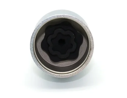 Miniatura 17 de TEMO Llave antirrobo del zócalo de la tuerca de la rueda antirrobo para Volvo Set A