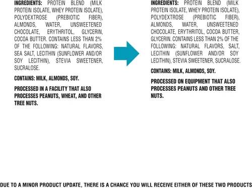 Miniatura 8 de Quest Nutrition Barras de proteína de masa de galletas con chispas de chocolate, 21g de proteína, 1g de azúcar, 4g de carbohidratos netos, alto