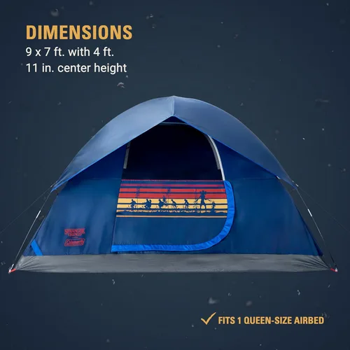 Miniatura 6 de Coleman Stranger Things Colección de Equipo al Aire Libre, Edición Limitada Stranger Things & Coleman Surtido de Camping del Mundo al Revés