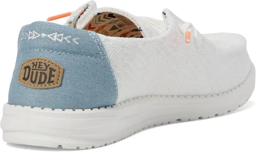 Miniatura 5 de Hey Dude Wendy Boho, zapatos de mujer con cordones, cómodos y ligeros