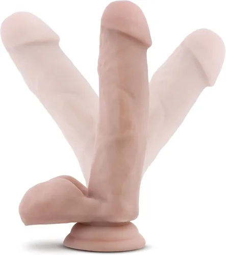 Miniatura 5 de Blush Coverboy - The Pool Boy - Consolador realista de 7 pulgadas - Base de ventosa para jugar manos libres - Juguete sexual para adultos
