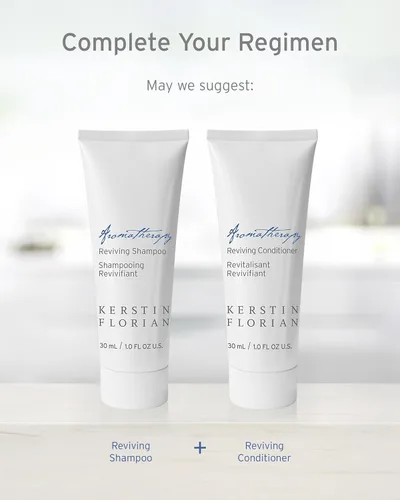 Miniatura 5 de Kerstin Florian Acondicionador Reviving Tamaño de viaje Repara el cabello seco o teñido con humedad profunda Reduce el encrespamiento