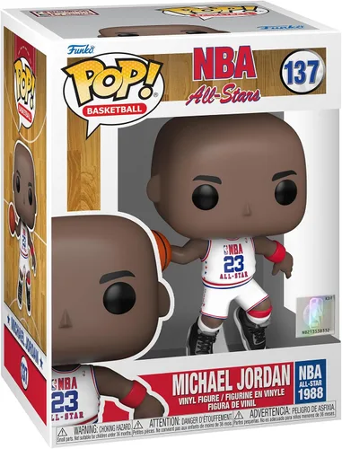 Miniatura 8 de Funko Pop! NBA: Bulls - Michael Jordan