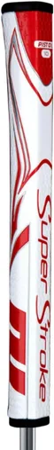 Miniatura 21 de SuperStroke Zenergy Pistol Golf Putter Grip Blanco/Plata