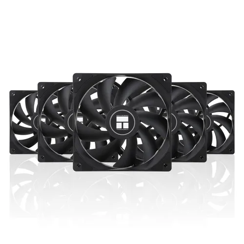 Miniatura 7 de Thermalright TL-C12C-S X3 Ventilador de CPU de 120mm ARGB para Caja, Ventilador de Enfriamiento Silencioso de 4 pines PWM con Rodamiento S-FDB