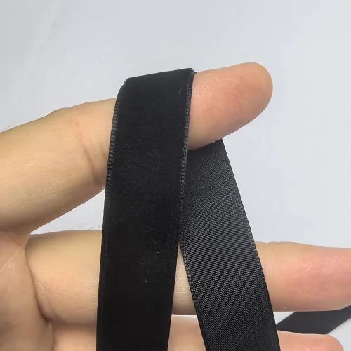 Miniatura 4 de Chenkou Craft 5 yardas de cinta de terciopelo para decoración navideña y embalaje artesanal