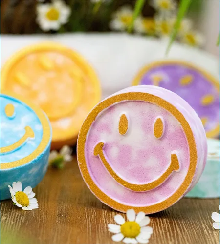 Miniatura 3 de 12 bombas de ducha perfumadas para aromaterapia, bombas de baño con aceites esenciales para restaurar el cuerpo y aliviar el estrés