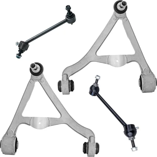 Miniatura 146 de Detroit Axle - Kit de extremo delantero para Chrysler 300 2005-2023 Dodge Challenger 2006-2023 Charger 2005-2008 Magnum 2005-2008, 2 brazos