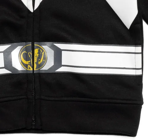Miniatura 5 de Power Rangers Blue Ranger - Sudadera con capucha y cremallera para niños pequeños y grandes