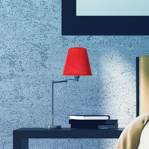 Miniatura 9 de DOITOOL Pantalla de tambor para lámpara de mesa, lámparas de pie, pantalla de lámpara de araña, pantalla de lámpara de arpillera de granja, pantalla