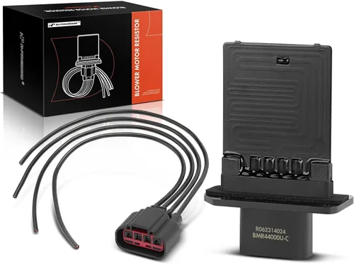 A-Premium Resistencia del motor del soplador de HVAC delantero compatible con Ford F-150, Escape, Mustang, Expedition, F-250 Super Duty, F-350 Super