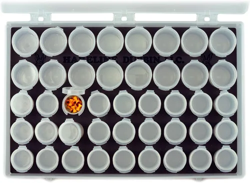 Miniatura 3 de Aeiniwer Hareline Fly Tyers 43 Pop Top Caja de almacenamiento