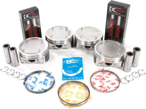 Miniatura 2 de Evergreen OK9009L/2/1/1 Compatible con Subaru Baja Legacy Outback 2.5 SOHC EJ251 EJ252 EJ253 VIN "B" Kit de reconstrucción del motor