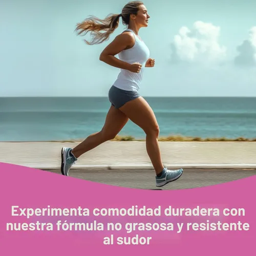 Miniatura 3 de HAPPY CURVES Barra antirozaduras – Protección contra rozaduras y fricción para mujeres, ideal para muslos, axilas y más – Protector de roce