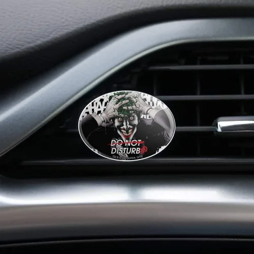 Miniatura 2 de GRAPHICS & MORE Batman Disturbed Joker - Ambientador para coche