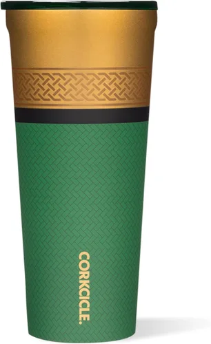 Miniatura 13 de Corkcicle Vaso de Disney – Acero inoxidable con triple aislamiento – Mantiene las bebidas frías 9 horas – Tapa a prueba de derrames – Reutilizable