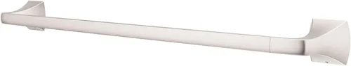 Miniatura 12 de Soporte de papel higiénico Pfister Bruxie, soporte de rollo de papel higiénico para baño, montado en la pared, con tornillos, acabado negro mate