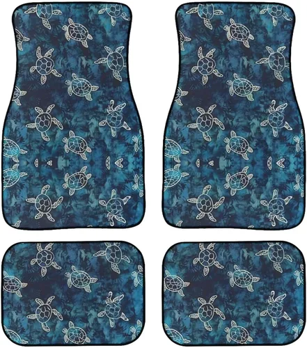 Miniatura 41 de YSTARDREAM Alfombrillas de hongo estrellado para automóvil para todas las estaciones para mujeres y hombres, alfombras de coche estrelladas
