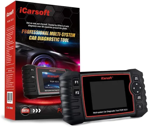 Miniatura 8 de iCarsoft Escáner de diagnóstico automático POR V2.0