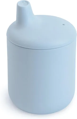 Miniatura 9 de Mushie - Taza de silicona 100% para bebé 6 meses+ (rosado)