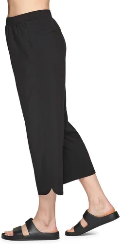 Miniatura 4 de RBX Active - Pantalones de tejido elástico para mujer, de ajuste relajado, ligeros, de secado rápido, con bolsillos