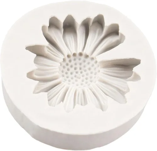 Miniatura 8 de Molde de silicona de flor de crisantemo, margarita, fondant, para decoración de pasteles, decoración de cupcakes, caramelo, chocolate, azúcar