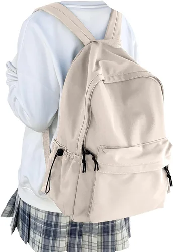 Miniatura 14 de Mochila de escuela secundaria para adolescentes, linda mochila universitaria para mujeres, bolsa de escuela secundaria, mochila de viaje casual