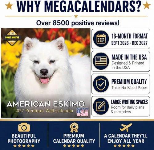 Miniatura 9 de Razas de Perros 2017 ESKIMO AMERICANO
