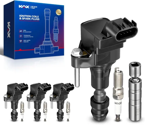Miniatura 125 de Bobina de encendido KAX UF620 Compatible con Chevrolet Cruze 1.8 2011 2012 2013 2014 2015, Sonic 1.8 1.4 2012-2018, Aveo5 2009-2011, Aveo 2009-2011