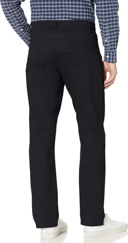 Miniatura 2 de Tienda Essentials Pantalón de sarga elástica de 5 bolsillos para hombre
