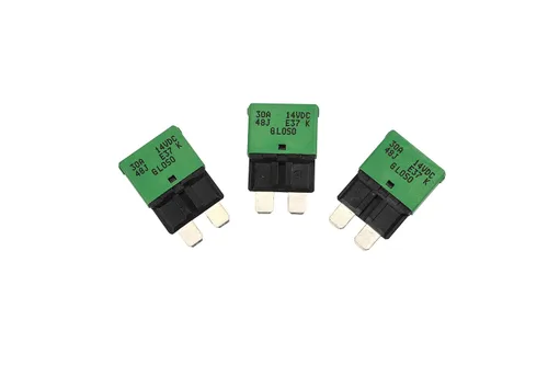 Miniatura 2 de GLOSO Disyuntores ATC/ATO de perfil bajo con reinicio automático E37 (T1) (30A - 3 unidades)