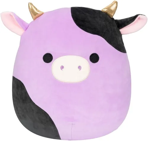 Squishmallows Peluche Kellytoy con licencia oficial de 8 pulgadas, juguete coleccionable suave y esponjoso de animales frutales - Añade glamour a tu