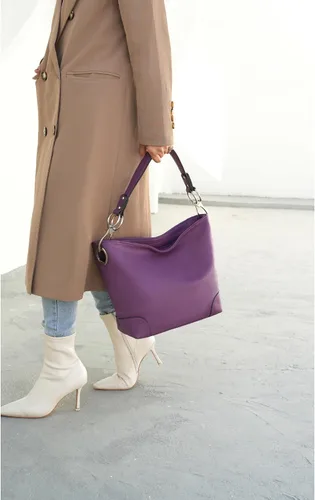 Miniatura 4 de MKF Collection Mia K - Bolso Hobo para mujer, de piel vegana, bolso de hombro holgado, bolso con asa superior