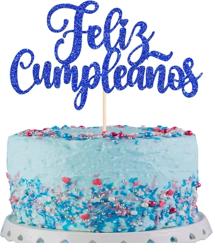Miniatura 15 de Paquete de 41 decoraciones para tartas de cumpleaños con guitarra, cactus y burro, palillos de pimienta para fiesta mexicana, temática de baby