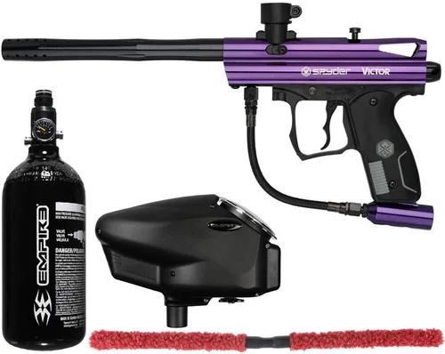 Miniatura 11 de Action Village Kit de pistola de paintball Kingman Spyder Victor Core