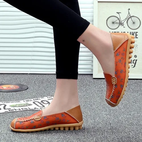 Miniatura 6 de VenusCelia Zapatos cómodos para caminar en barco para mujer